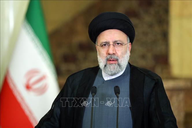 Tổng thống Iran Ebrahim Raisi. Ảnh tư liệu: AFP/TTXVN