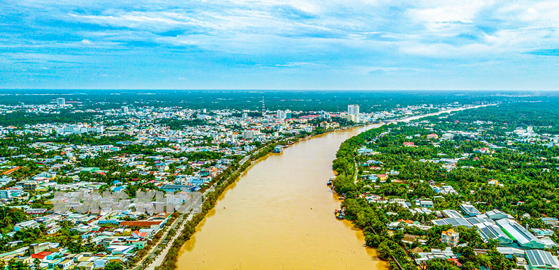 TP. Bến Tre. Ảnh: Trung Hiếu