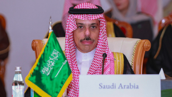 Ngoại trưởng Saudi Arabia Hoàng tử Faisal bin Farhan. Ảnh: AFP