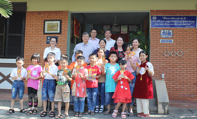 Thăm, chúc Tết Nguyên đán 2024 các đơn vị, cơ quan vì cộng đồng