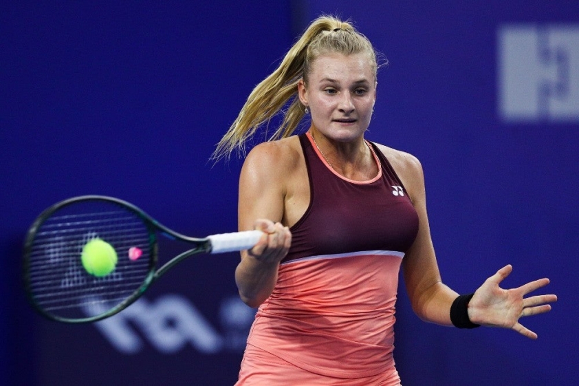 Dayana Yastremska thắng một mạch 7 trận đấu liên tiếp kể từ vòng loại Australian Open 2024