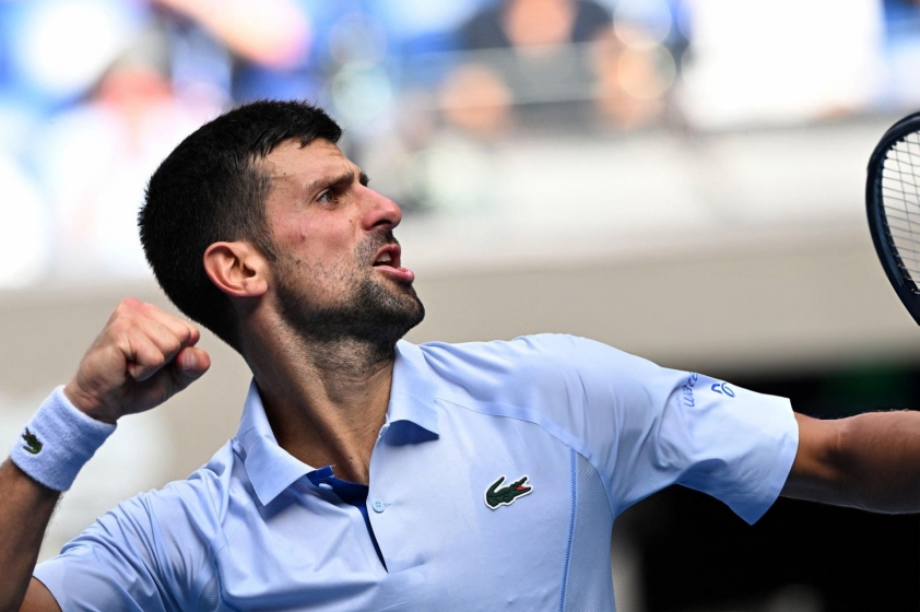 Djokovic vẫn đang bất bại tại Australian Open kể từ năm 2018