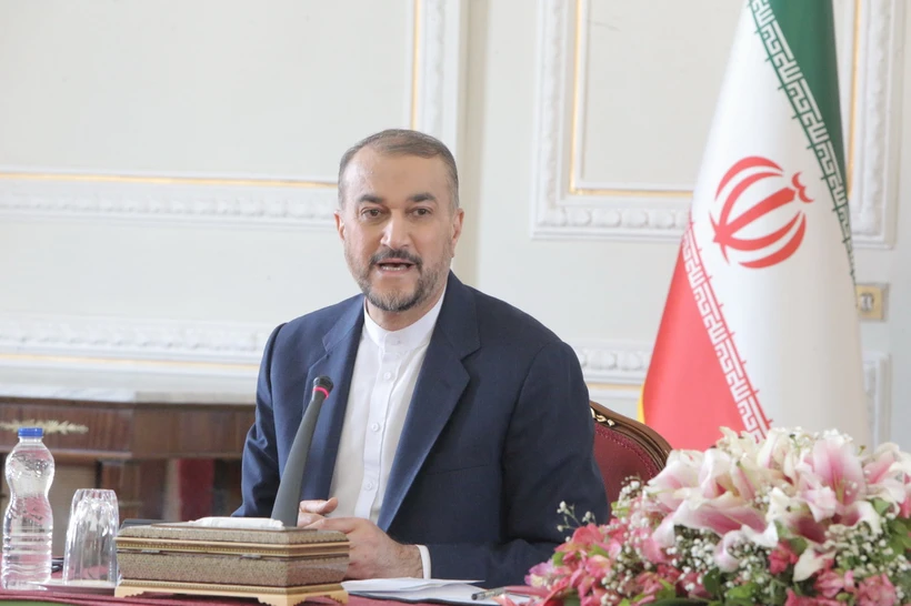 Bộ Ngoại giao Pakistan, Iran nhất trí để hai đại sứ trở lại làm việc Ngoại trưởng Iran Hossein Amir-Abdollahian dự kiến tới thăm Pakistan vào ngày 29-1-2024. Ảnh: THX/TTXVN