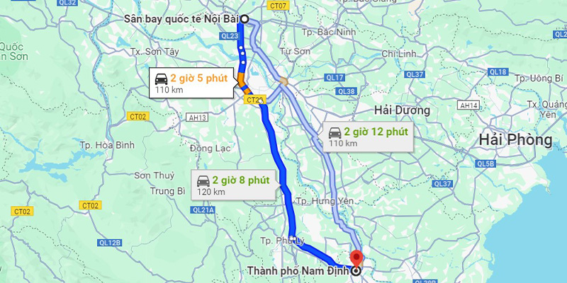 Taxi Nội Bài Nam Định trọn gói 900k cùng Taxi Đức Anh
