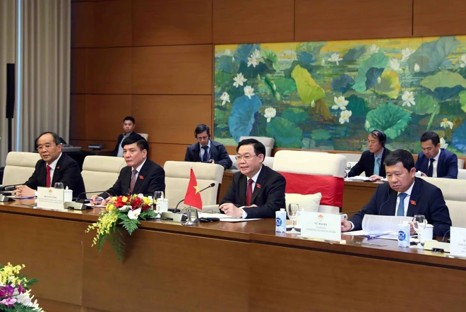 Việt Nam mong muốn làm sâu sắc quan hệ Đối tác Chiến lược với Đức