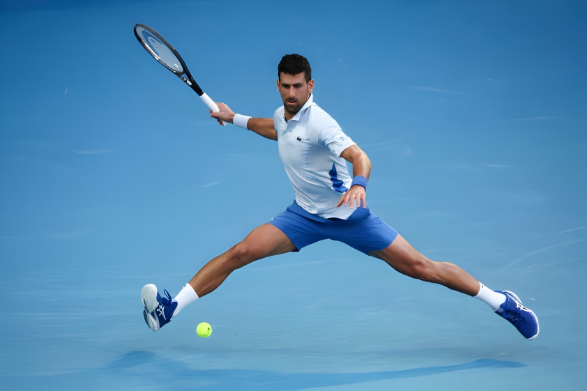 Djokovic lập kỷ lục vĩ đại tại các giải Grand Slam. Ảnh: GETTY.