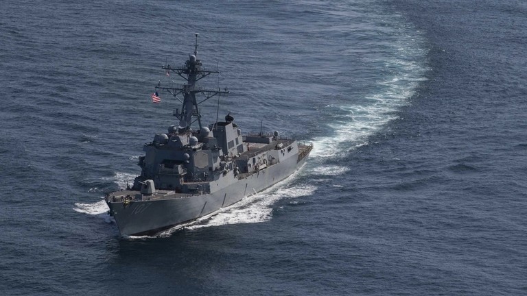 Tàu USS Gravely. Ảnh: Hải quân Mỹ