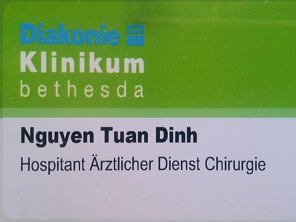 Thành tích học tập của bác sĩ, thạc sĩ Nguyễn Tuấn Định 5 bằng bác sĩ