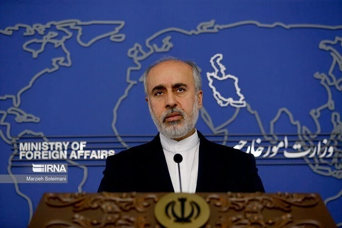 Iran bác bỏ mọi cáo buộc liên quan đến vụ tấn công căn cứ quân sự Mỹ ở Jordan Người phát ngôn Bộ Ngoại giao Iran Nasser Kanaani phát biểu tại một cuộc họp báo ở Tehran. (Ảnh: IRNA/TTXVN)