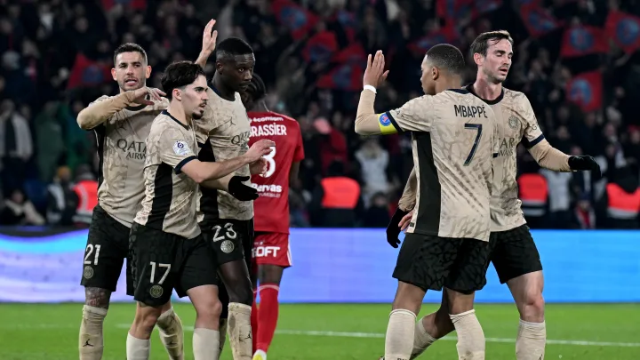 Mbappe tịt ngòi, PSG mất điểm Ảnh: Internet