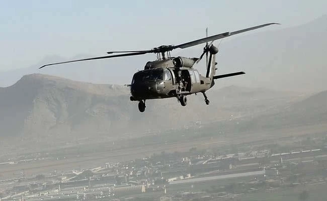 Trực thăng UH-60 Black Hawk. Ảnh minh họa: NDTV