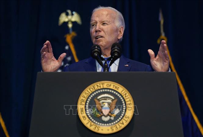 Tổng thống Mỹ Joe Biden. Ảnh: AFP/TTXVN