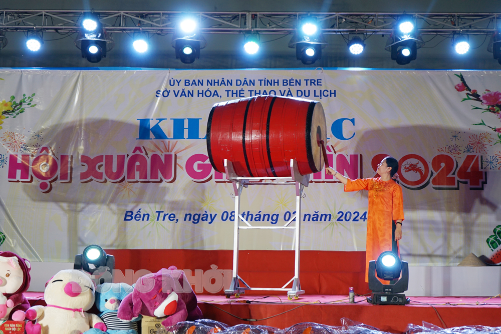 Khai mạc Hội xuân Giáp Thìn 2024