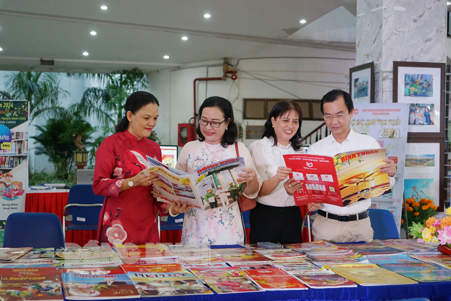 Khai mạc Hội xuân Giáp Thìn 2024
