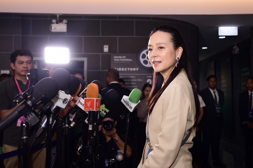 Madam Pang chính thức trở thành Chủ tịch LĐBĐ Thái Lan Madam Pang trở thành nữ Chủ tịch đầu tiên của các LĐBĐ châu Á
