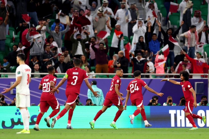 Chiến thắng nghẹt thở trước Iran, Qatar tiến vào chung kết Asian Cup 2023