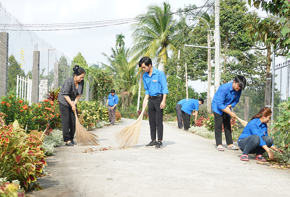 Bến Tre thi đua “Đồng khởi mới” trong xây dựng nông thôn mới