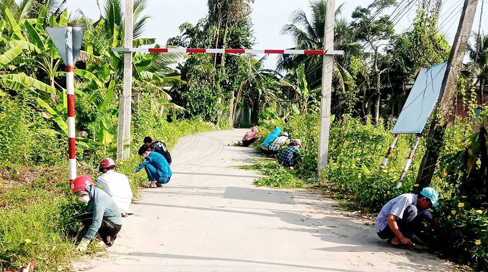 Bến Tre thi đua “Đồng khởi mới” trong xây dựng nông thôn mới