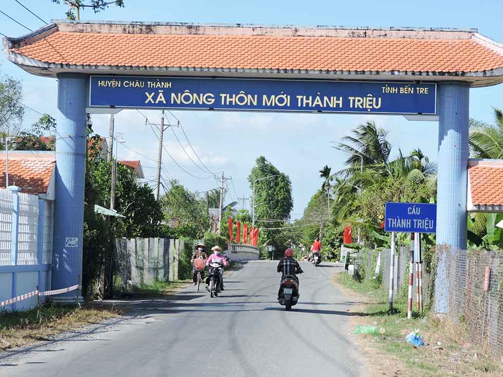 Bến Tre thi đua “Đồng khởi mới” trong xây dựng nông thôn mới