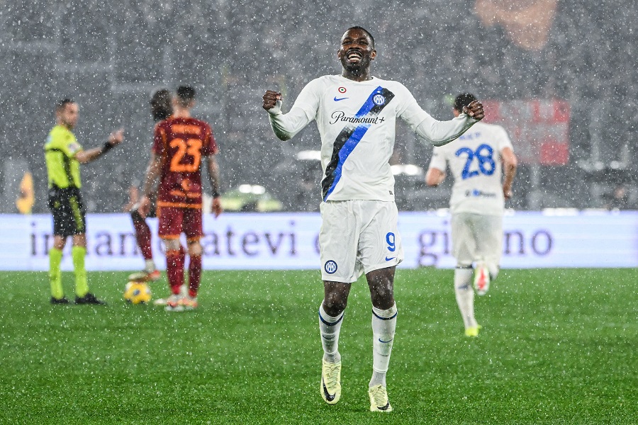 Juventus bị Inter bỏ xa Thuram tham gia vào 9 bàn thắng sau 12 trận sân khách ở Serie A mùa này (5 bàn thắng và 4 đường kiến tạo)