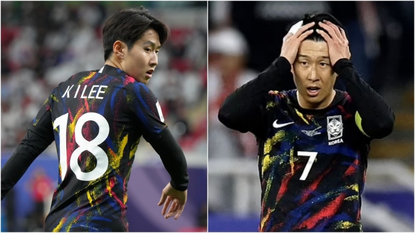 Son Heung Min và Lee Kang In nhận án kỷ luật nặng