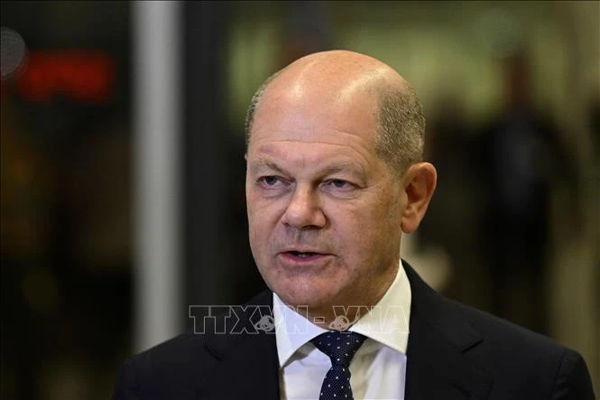 Thủ tướng Đức Olaf Scholz. (Ảnh: AFP/TTXVN)