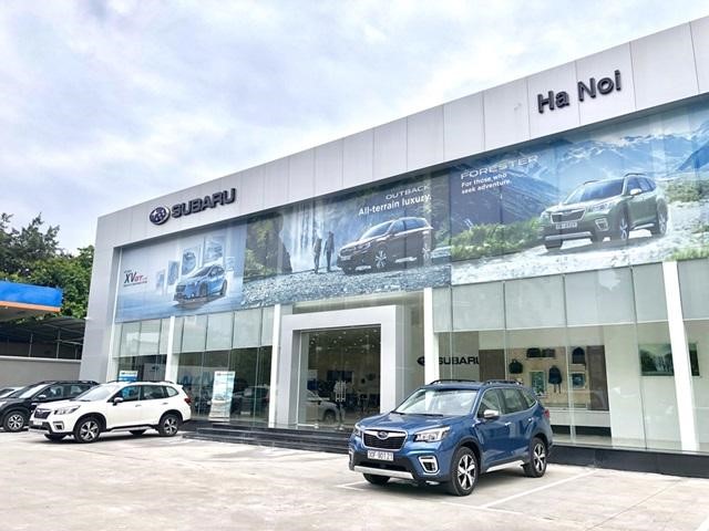 Khám phá Subaru Hà Nội - Đại lý 4S quy mô lớn nhất tại miền Bắc Thiết kế showroom Subaru tiện nghi, hiện đại