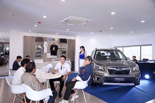 Khám phá Subaru Hà Nội - Đại lý 4S quy mô lớn nhất tại miền Bắc Subaru Hà Nội cung cấp dịch vụ chuyên nghiệp theo chuẩn toàn cầu