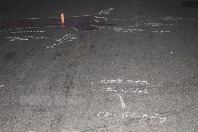 Triển khai kế hoạch chuyên đề tuần tra, kiểm soát, xử lý vi phạm về tốc độ, nồng độ cồn, chất ma túy Hiện trường vụ tai nạn giao thông.