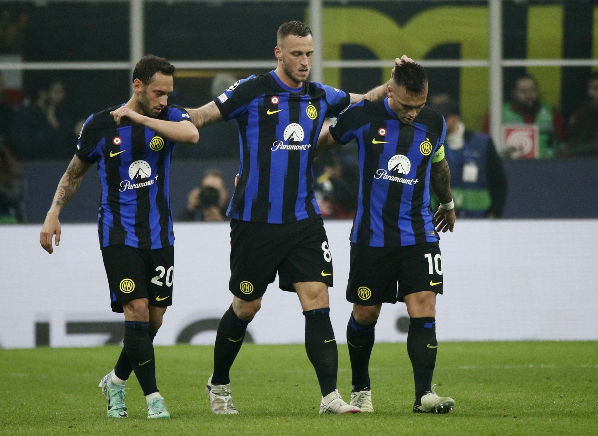 Inter thắng Atletico 1-0. Ảnh: Reuters