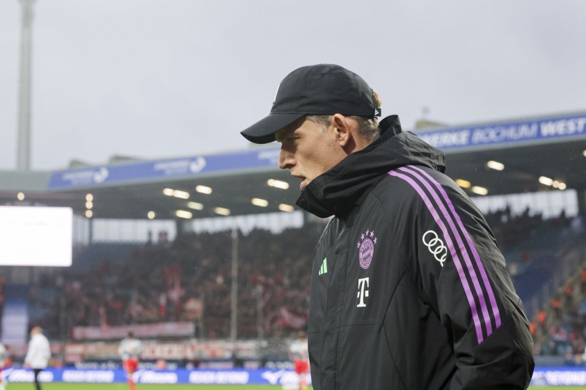 Tuchel rời Bayern Munich sau mùa giải thảm hại Bayern Munich chia tay Thomas Tuchel vào cuối mùa giải. Ảnh: GETTY.