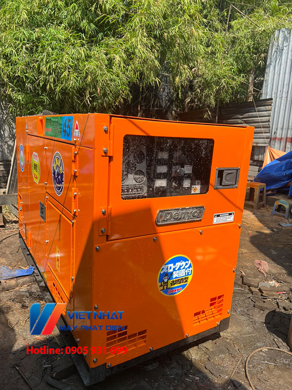 Công ty cơ điện Việt Nhật - Đơn vị bán máy phát điện công nghiệp hàng cũ và Nhật bãi uy tín