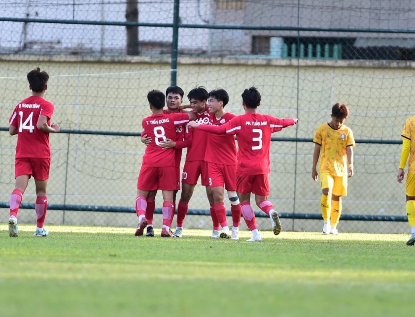 U19 Viettel thắng 2-0 Khánh Hoà