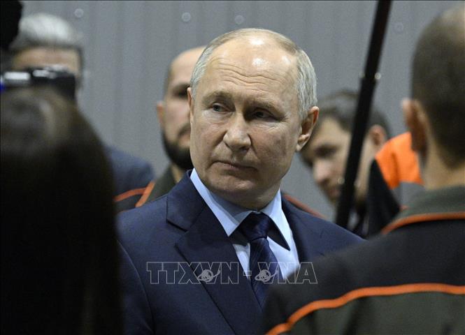 Tổng thống Nga Vladimir Putin. Ảnh: AFP/TTXVN