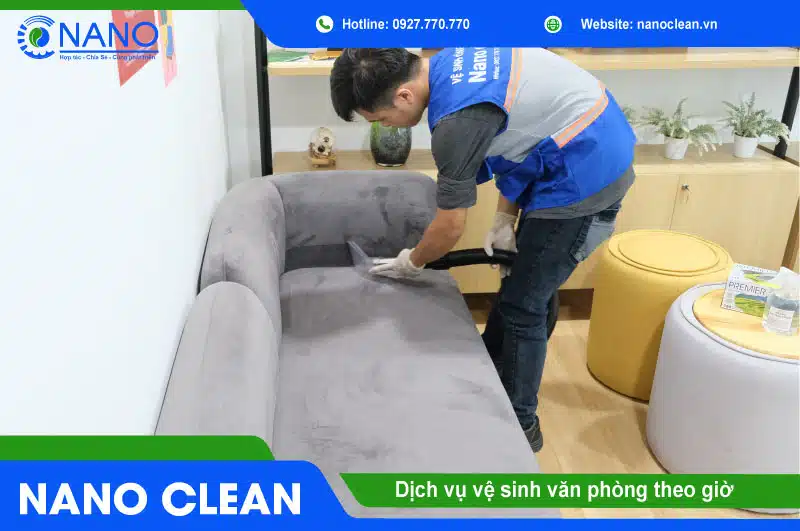 Vệ sinh văn phòng Nano Clean - Giải pháp hoàn hảo cho môi trường làm việc