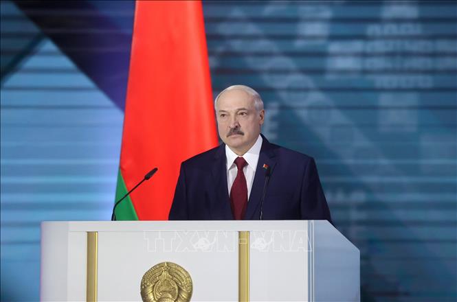 Tổng thống Belarus Alexander Lukashenko. Ảnh tư liệu: AFP/TTXVN