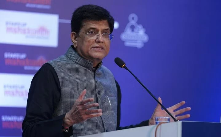 Bộ trưởng Thương mại, Công nghiệp Ấn Độ Piyush Goyal. (Nguồn: PTI)