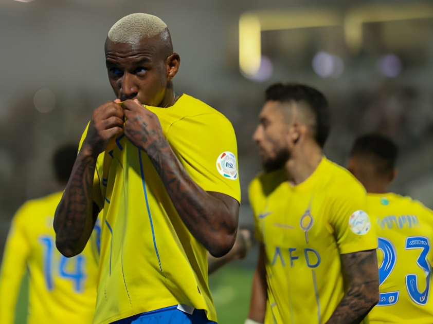 [Thiếu vắng Ronaldo, Al Nassr bị đội cuối bảng cầm hòa trong trận cầu 8 bàn 413714] Cú hattrick của Talisca đã không giúp Al Nassr có được 3 điểm (Nguồn: Getty)