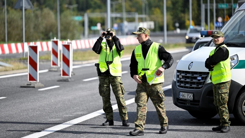 Biên giới Slovakia. (Nguồn: AFP)