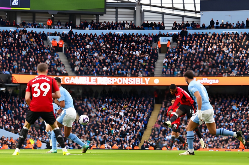 Man United thua ngược trước Man City.