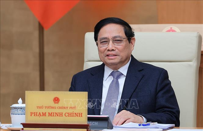 Thủ tướng Phạm Minh Chính làm Trưởng ban Chỉ đạo cải cách hành chính của Chính phủ. Ảnh: Dương Giang/TTXVN