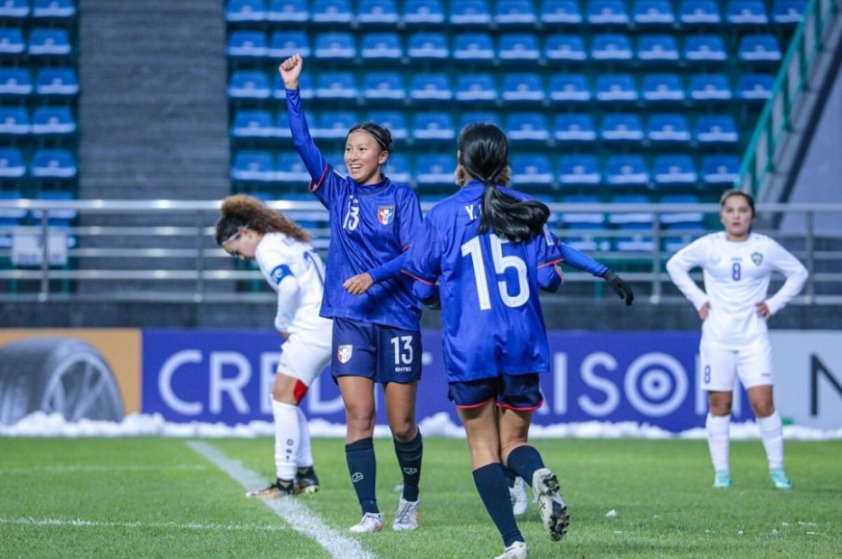 Bại tướng tuyển Việt Nam thua 0-2 ở giải châu Á U20 nữ Đài Loan thắng Uzbekistan với tỷ số 2-0