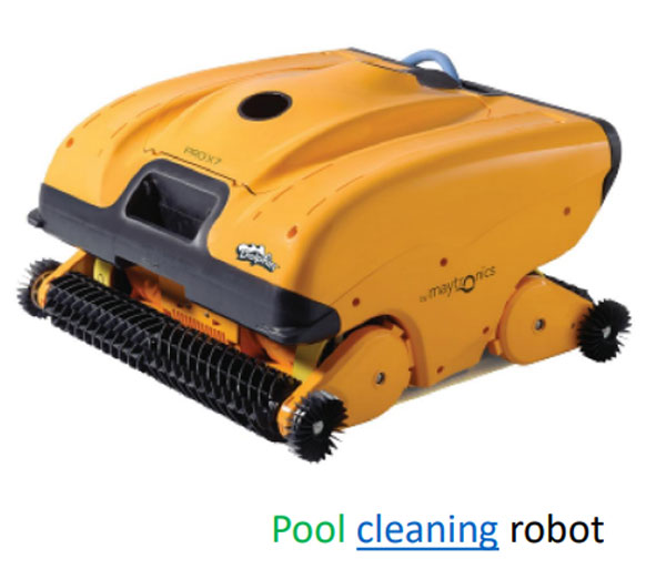 Robot vệ sinh bể nuôi tôm sẽ được đưa vào sử dụng tại Trại tôm giống Bến Tre 5 (CADET).