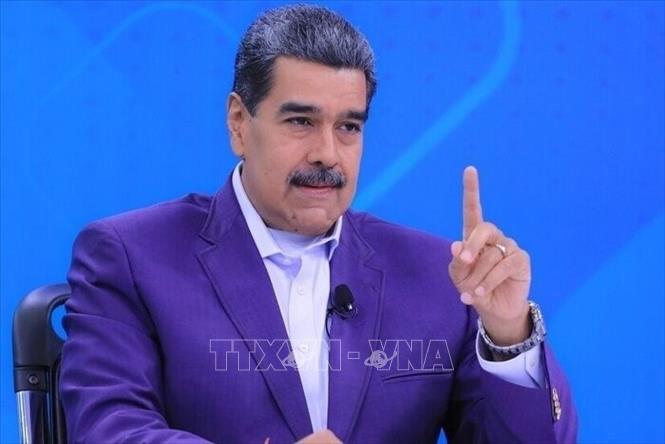 Tổng thống Venezuela Nicolas Maduro. Ảnh: IRNA/TTXVN