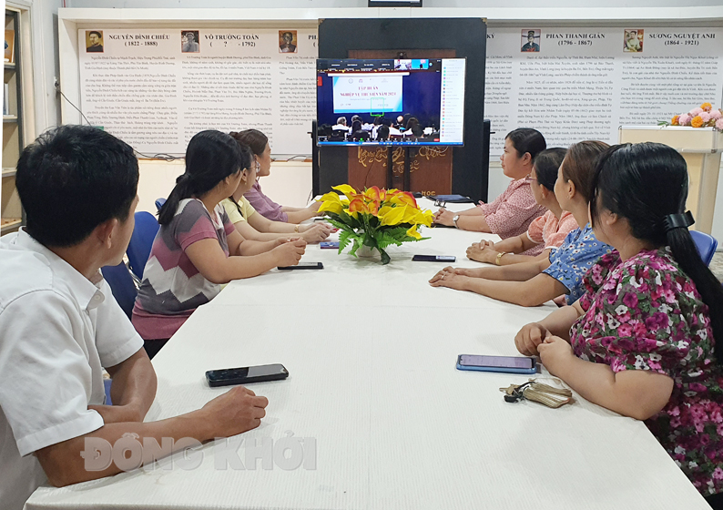 Tập huấn nghiệp vụ thư viện năm 2024