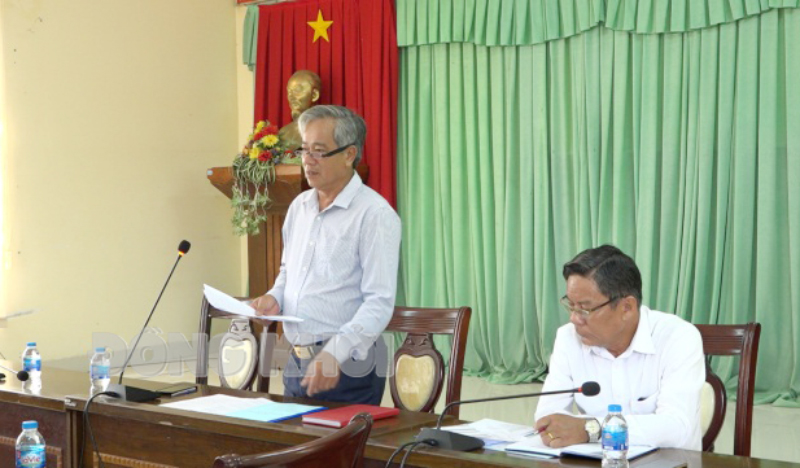 Tin hoạt động các huyện, thành phố ngày 8-3-2024 Bí thư Thành ủy Nguyễn Văn Tuấn phát biểu kết luận buổi làm việc. Ảnh: Hồng Quốc