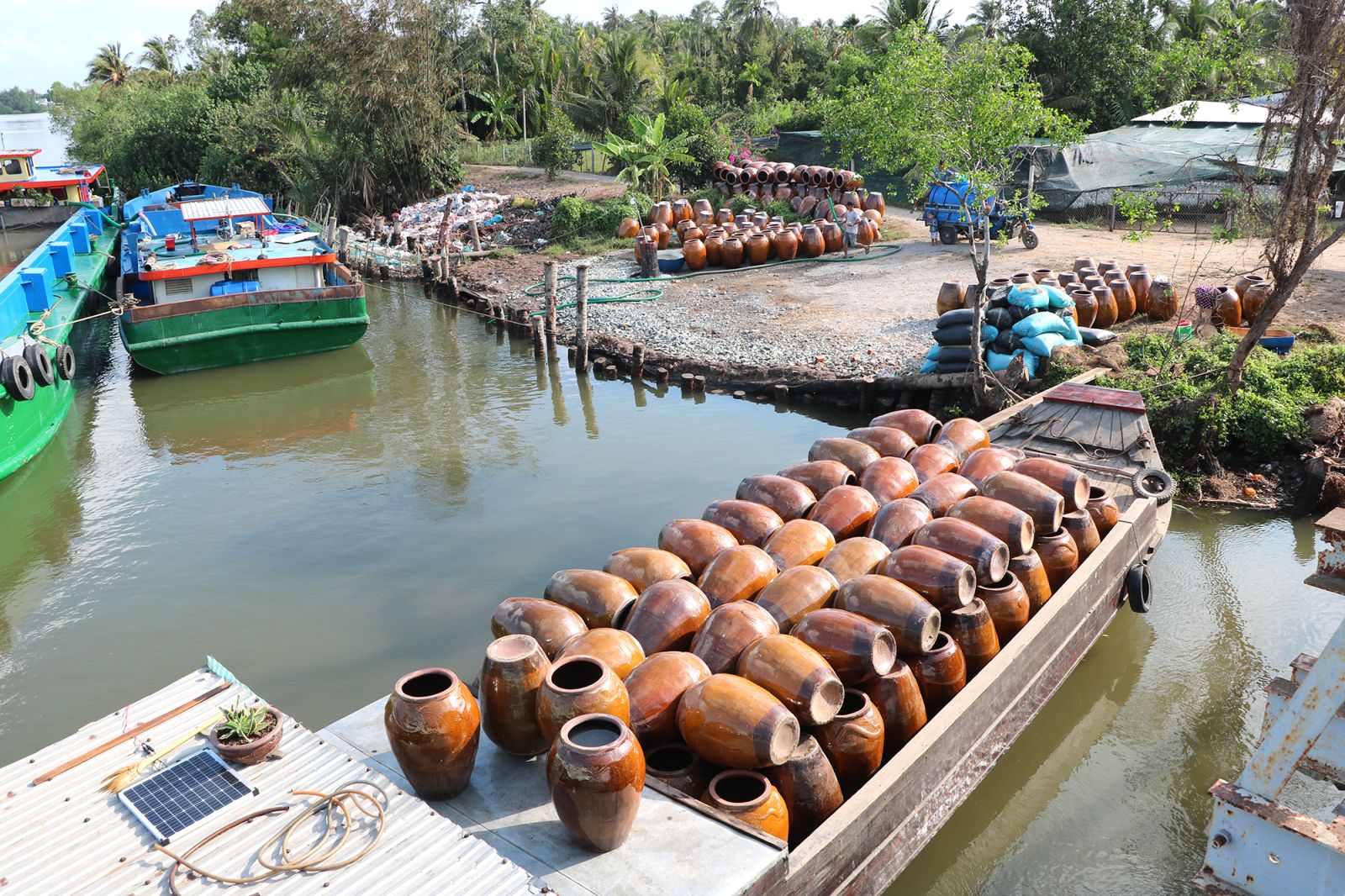 Tích cực, chủ động ứng phó xâm nhập mặn