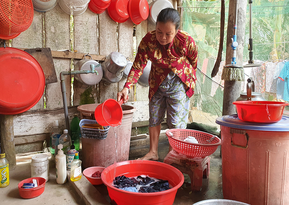 Tích cực, chủ động ứng phó xâm nhập mặn