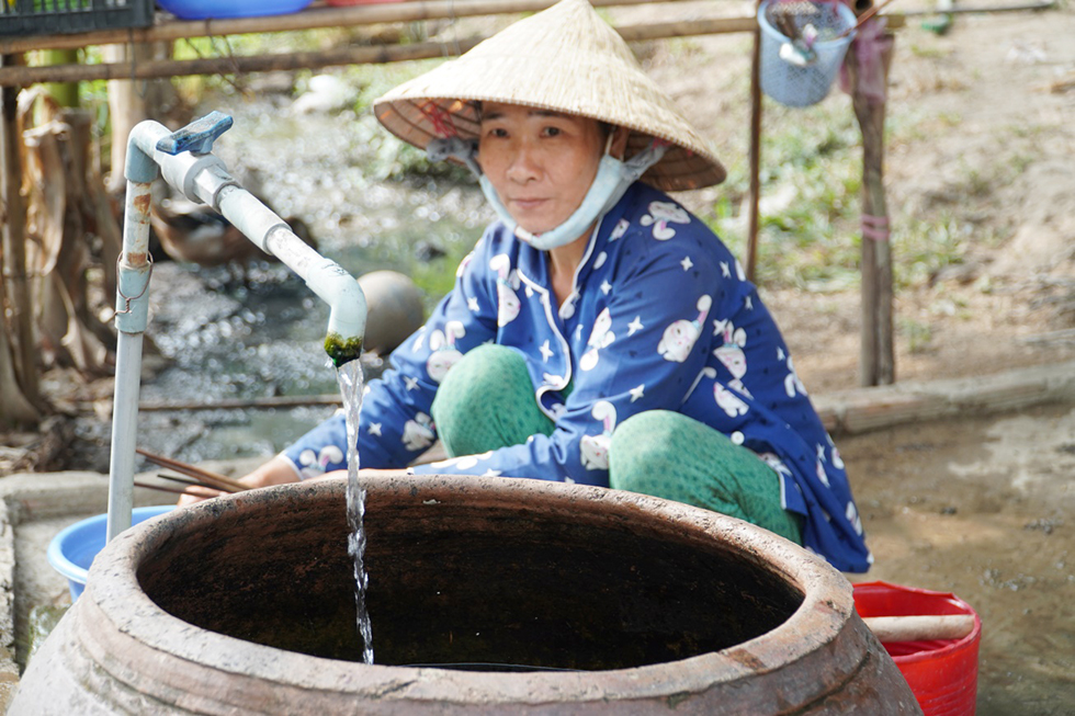 Tích cực, chủ động ứng phó xâm nhập mặn