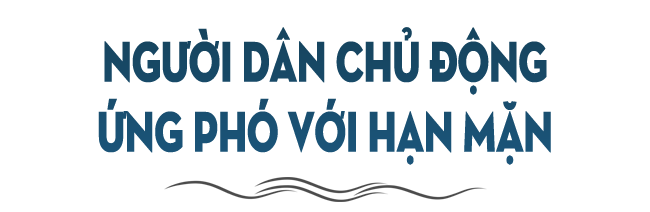 Tích cực, chủ động ứng phó xâm nhập mặn